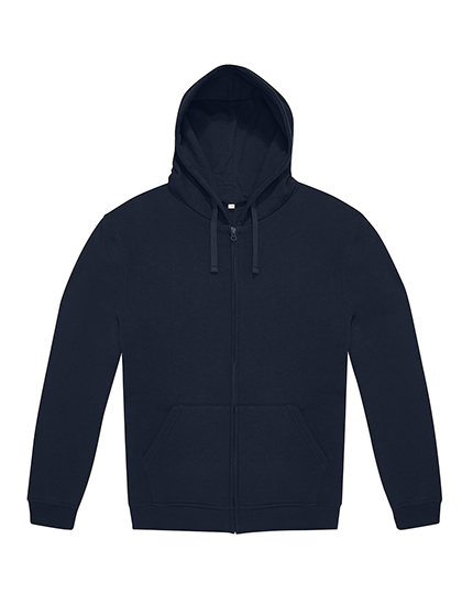 B&C | ID.334 Zip Hood - navy,