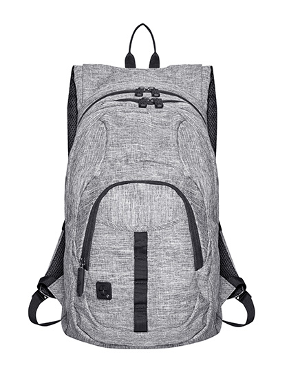 Bags2GO | Outdoor Backpack - Grand Canyon - grey melange, 50 x 30 x 15 cm