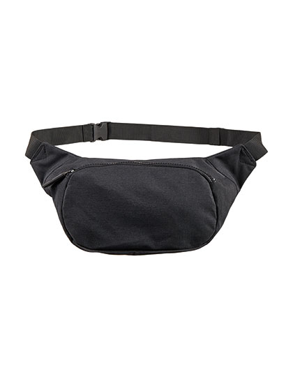 Bags2GO | Hip Bag - Toronto - black melange, 36 x 15 x 7,5 cm