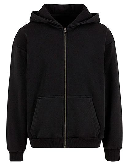 Build Your Brand | Vintage Heavy Zip Hoodie
