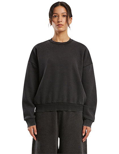 Build Your Brand | Ladies Vintage Heavy Crewneck