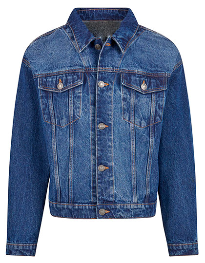 Build Your Brand | Heavy Ounce Boxy Denim Jacket
