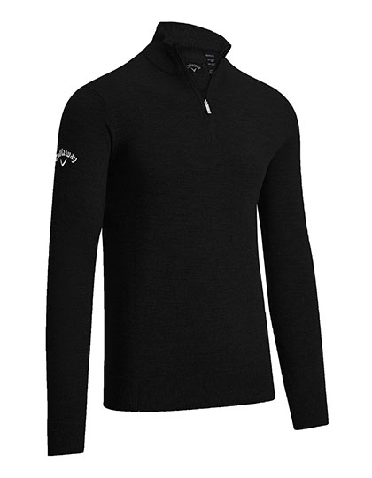 Callaway | Men´s 1/4 Zipped Merino Sweater