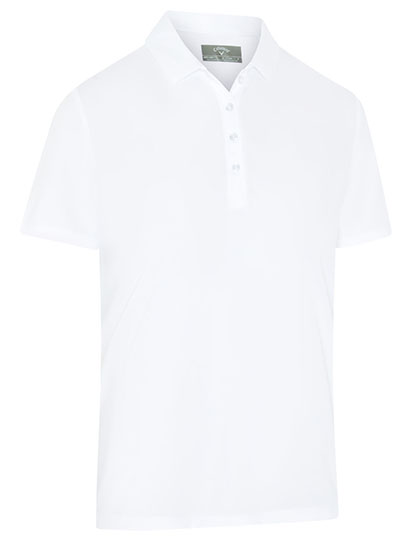 Callaway | Ladies Tournament Polo - bright white,