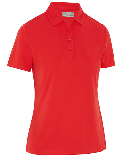 Callaway | Ladies Tournament Polo - true red,