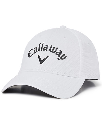 Callaway | Ladies Side Crested Cap - white, Univerzální