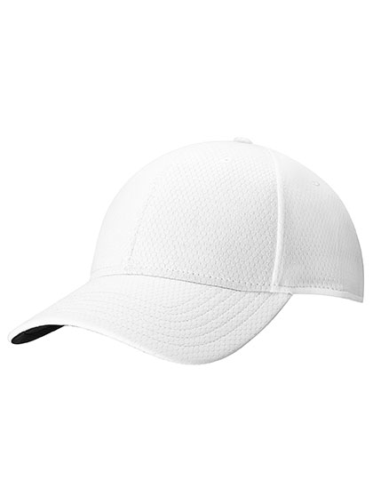 Callaway | Men´s Fronted Crested Cap - white / black, Univerzální