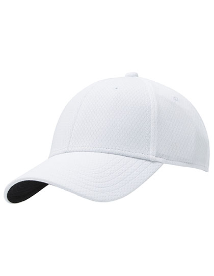 Callaway | Ladies Fronted Crested Cap - white, Univerzální