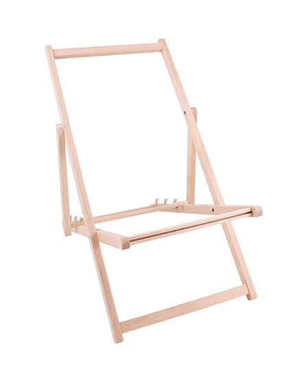 DreamRoots | Frame Deck Chair - standard, 120 x 58,5 cm