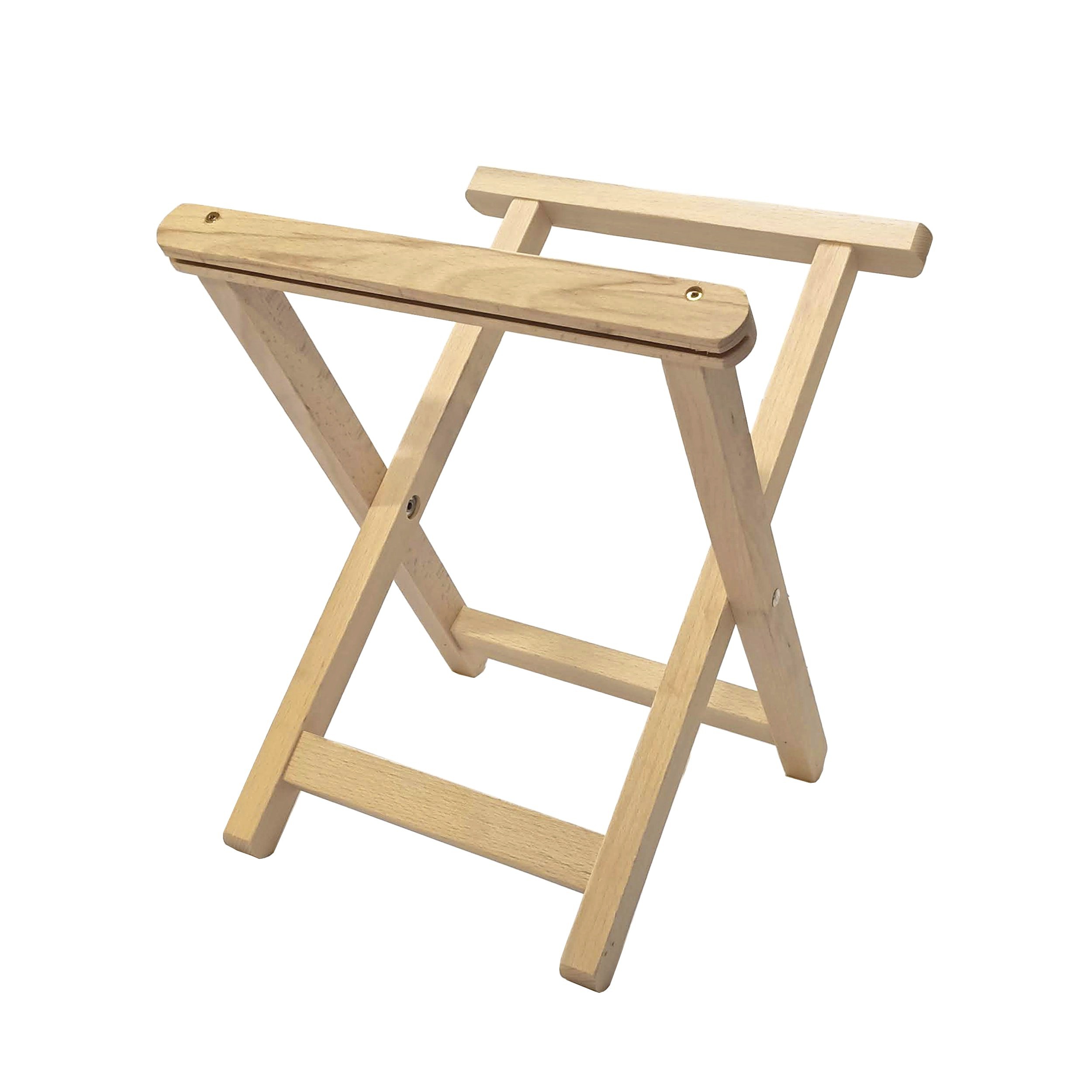 DreamRoots | Folding Stool Frame - standard, 50 x 30 x 7 cm