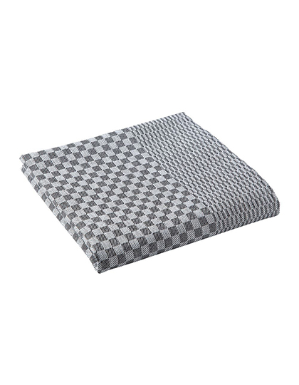 Exner | Touchon Cloth (5 Pair Pack) - black / grey, 50 x 100 cm