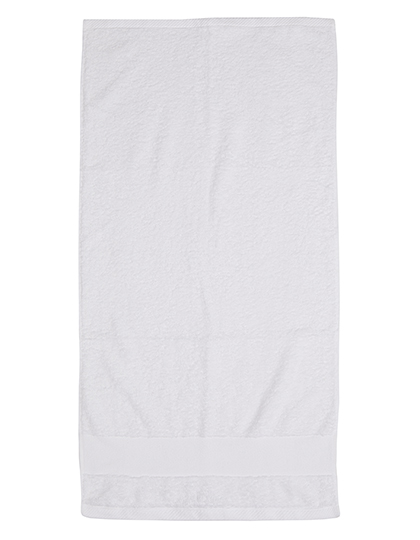 Fair Towel | Organic Cozy Bath Sheet - white, 100 x 150 cm