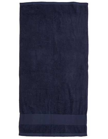 Fair Towel | Organic Cozy Bath Towel - navy, 70 x 140 cm