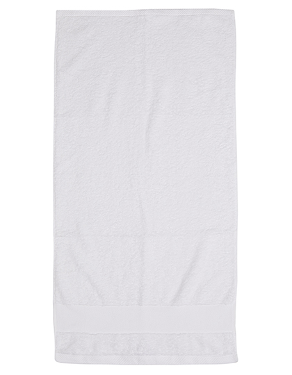 Fair Towel | Organic Cozy Bath Towel - white, 70 x 140 cm