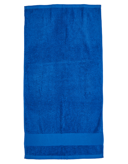 Fair Towel | Organic Cozy Bath Towel - cobalt blue, 70 x 140 cm