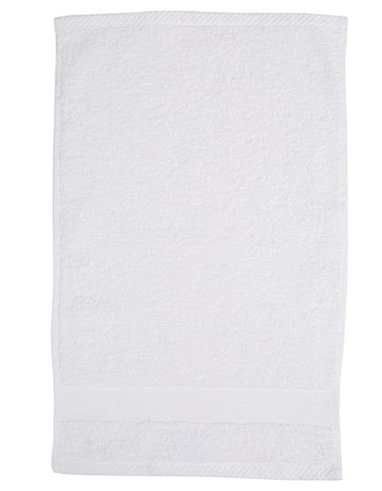 Fair Towel | Organic Cozy Guest Towel - white, 30 x 50 cm