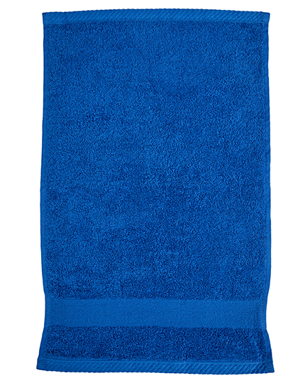 Fair Towel | Organic Cozy Guest Towel - cobalt blue, 30 x 50 cm