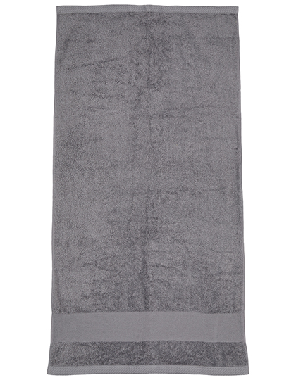 Fair Towel | Organic Cozy Hand Towel - light grey, 50 x 100 cm