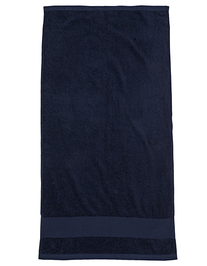 Fair Towel | Organic Cozy Hand Towel - navy, 50 x 100 cm