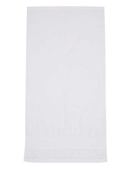 Fair Towel | Organic Cozy Hand Towel - white, 50 x 100 cm