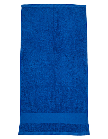 Fair Towel | Organic Cozy Hand Towel - cobalt blue, 50 x 100 cm