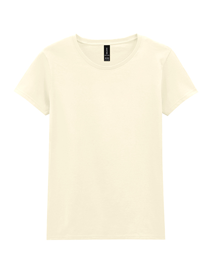 Dámské tričko s krátkým rukávem Gildan Heavy Cotton™ Women´s T-Shirt - off white,