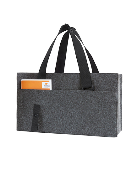Halfar | Organizer ModernClassic - anthracite, 45 x 25 x 15 cm