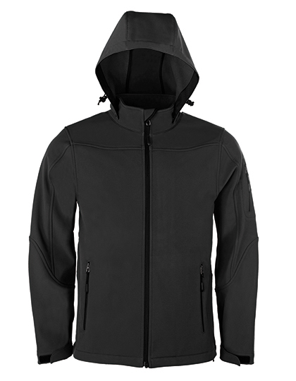 HRM | Men´s Hooded Soft-Shell Jacket