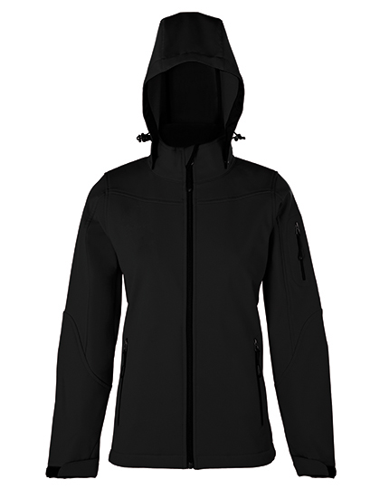 HRM | Women´s Hooded Soft-Shell Jacket