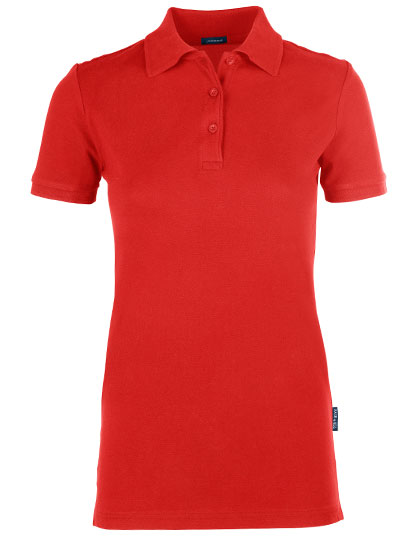 HRM | Women´s Luxury Stretch Polo - red,