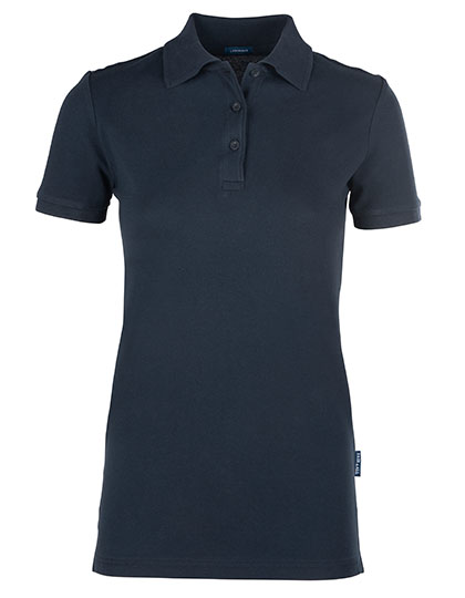 HRM | Women´s Luxury Stretch Polo - navy,
