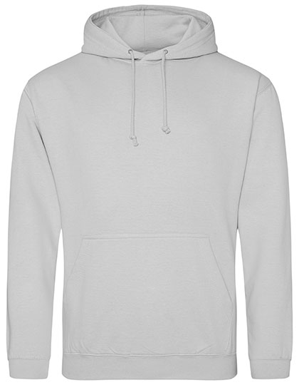 Just Hoods | College Hoodie - moondust grey (solid)