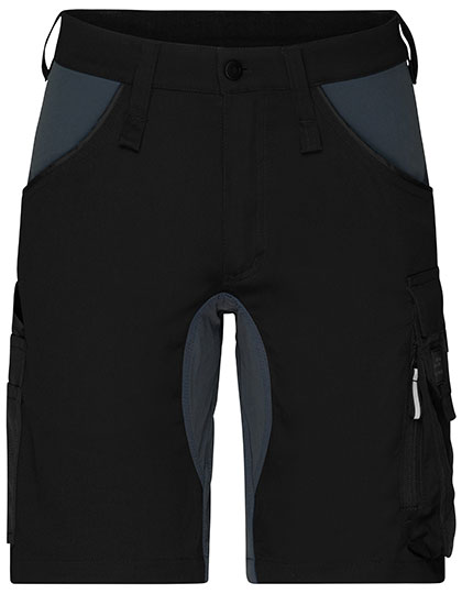 James&Nicholson | Workwear Stretch-Bermuda Slim Line