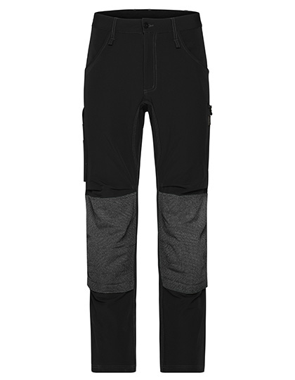 James&Nicholson | Workwear Pants 4-Way Stretch Slim Line