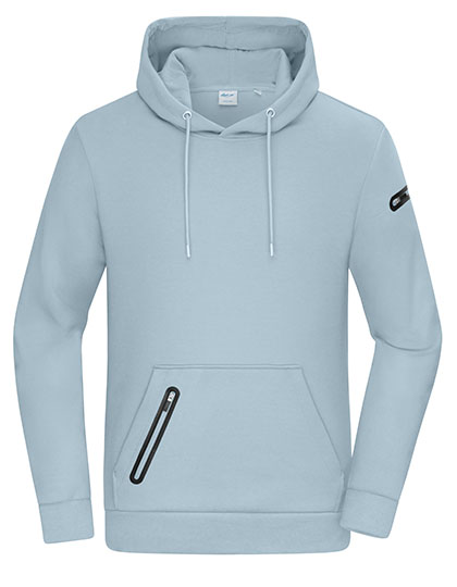 James&Nicholson | Men´s Hoodie Interlock