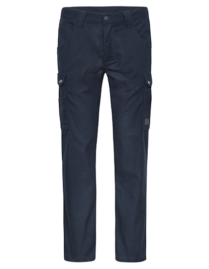 James&Nicholson | Workwear Cargo Pants - navy,