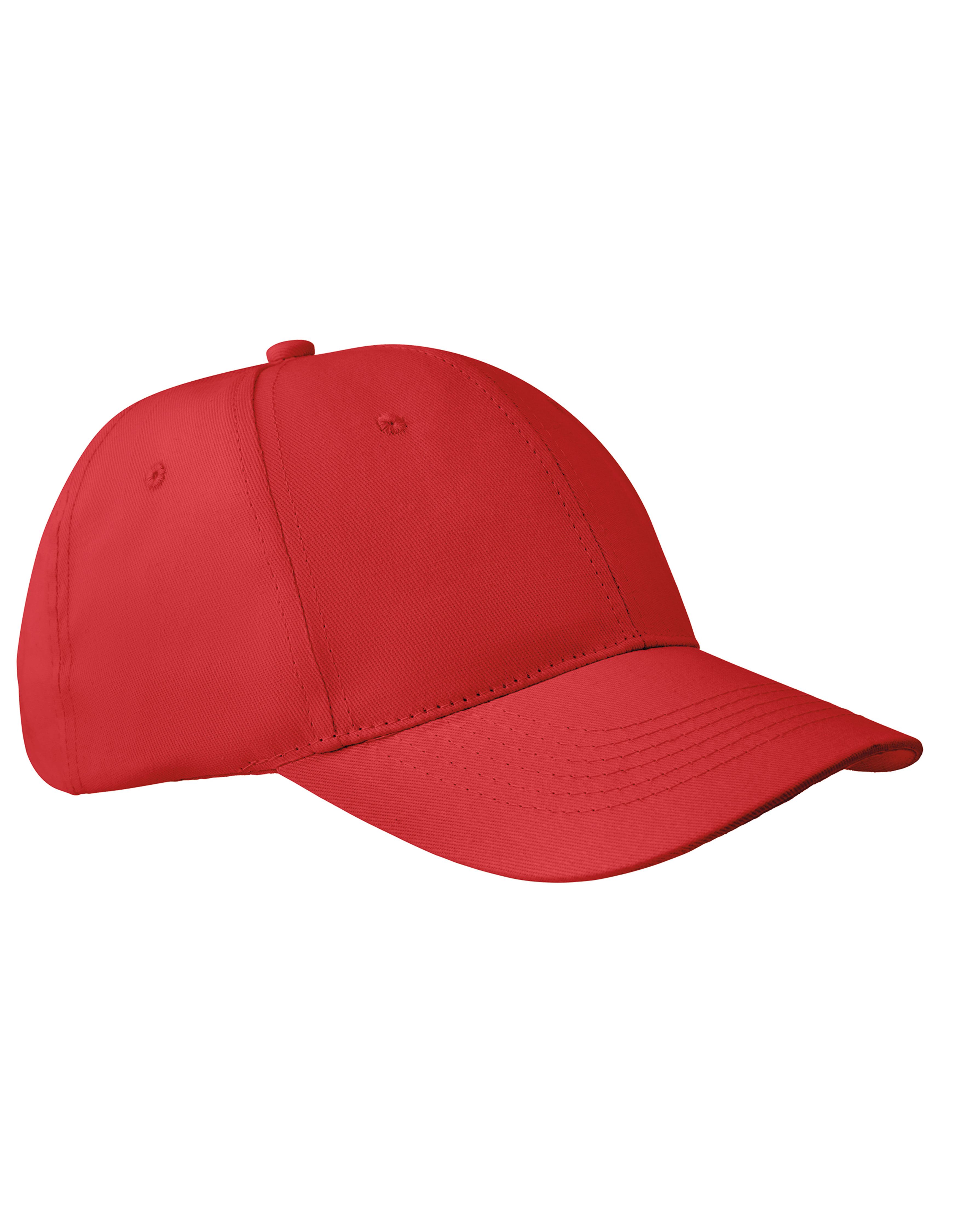 Kšiltovka SOL´S 6-Panel Cap Apollo__ - bright red, Univerzální