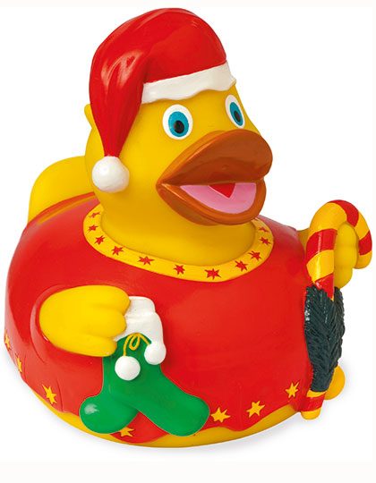 Mbw | Schnabels® Squeaky Duck Christmas - standard, 80 mm