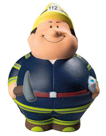 Mbw | SQUEEZIES® Firefighter Bert® - standard, 10 cm
