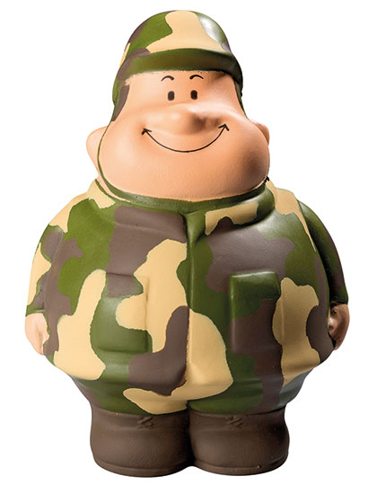 Mbw | SQUEEZIES® Soldier Bert® - standard, 10 cm