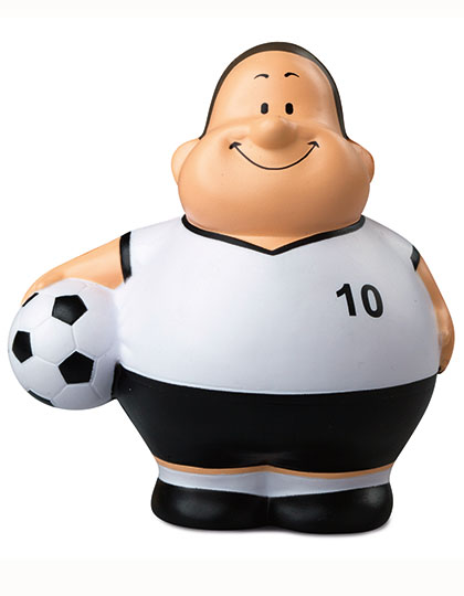 Mbw | SQUEEZIES® Soccer Bert® - standard, 10 cm