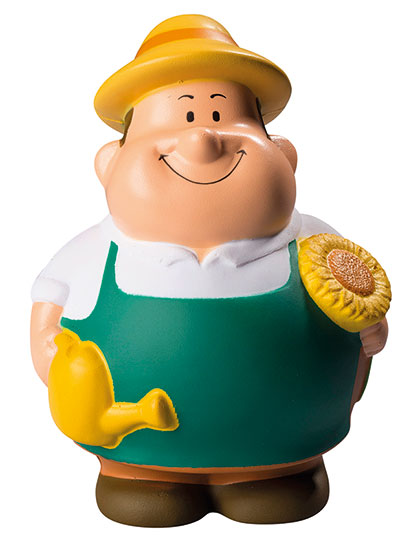 Mbw | SQUEEZIES® Gardener Bert® - standard, 10 cm