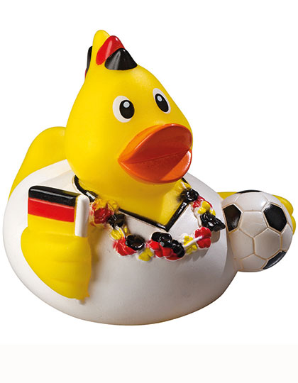 Mbw | Schnabels® Squeaky Duck Soccer Fan - standard, 80 mm