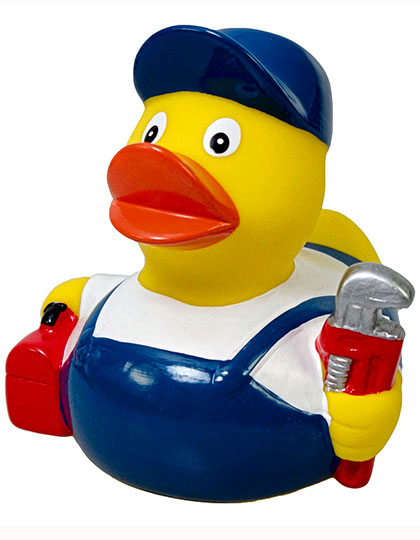 Mbw | Schnabels® Squeaky Duck Plumber - standard, 80 mm