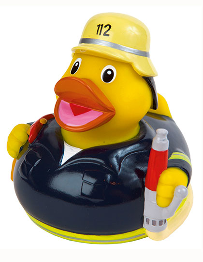 Mbw | Schnabels® Squeaky Duck Fire Fighter - standard, 80 mm