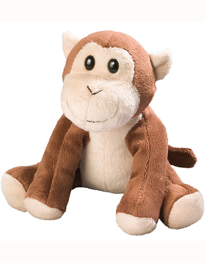 Mbw | MiniFeet® Zoo Animal Monkey Bjarne - standard, 18 cm