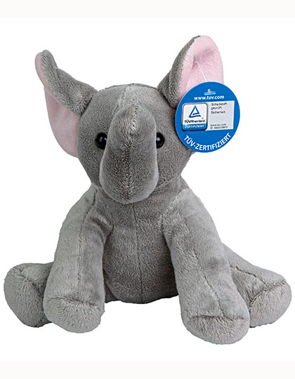 Mbw | MiniFeet® Zoo Animal Elephant Linus - standard, 18 cm