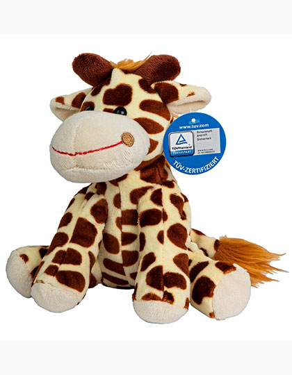Mbw | MiniFeet® Zoo Animal Giraffe Gabi - standard, 18 cm