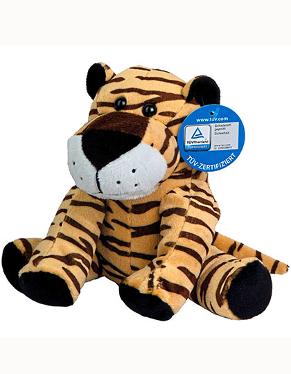 Mbw | MiniFeet® Zoo Animal Tiger David - standard, 18 cm