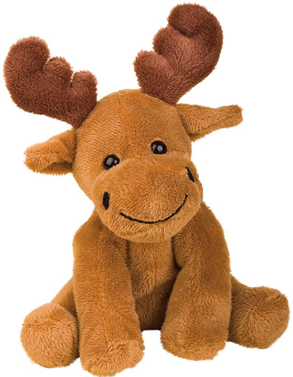 Mbw | MiniFeet® Zoo Animal Moose Emil - standard, 18 cm